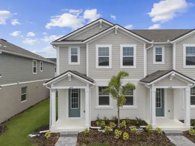 New construction Townhouse house 3251 Gardenia Reserve St, Apopka, FL 32712 Catalina II- photo 17 17
