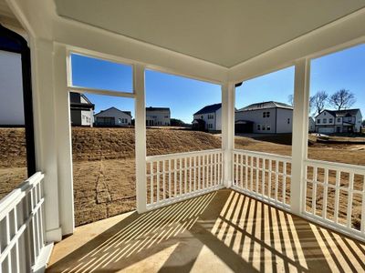 New construction Single-Family house 109 S Stone Mill Trl, Unit 238, Clayton, NC 27520 Macon Homeplan- photo 30 30