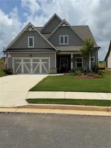 New construction Single-Family house 2811 Freshwater Ct, Gainesville, GA 30507 plan Crestwood - image