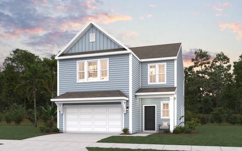 New construction Single-Family house 218 Hungerford Dr, Summerville, SC 29486 plan Finwood - image