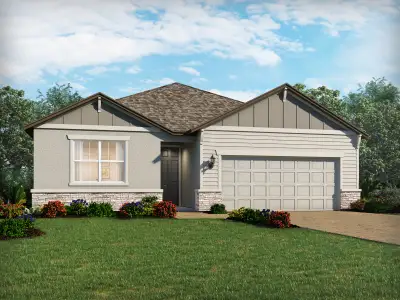New construction Single-Family house 396 Birkdale Dr, Daytona Beach, FL 32124 plan Emilia - image