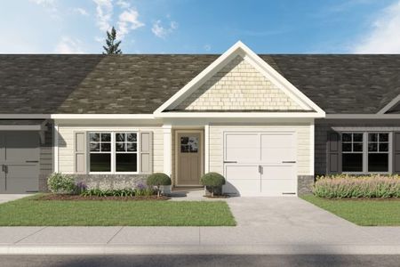 New construction Townhouse house 20 Silver Leaf Ln, Dawsonville, GA 30534 plan Sequoia - image