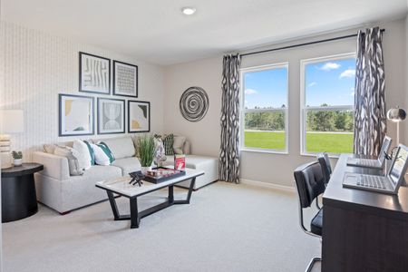 New construction Single-Family house 3054 Crossland Ct, Haines City, FL 33844 plan Plan 2566 Modeled - image 10