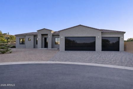New construction Single-Family house 11617 N Dawnridge Ct, Fountain Hills, AZ 85268 - image
