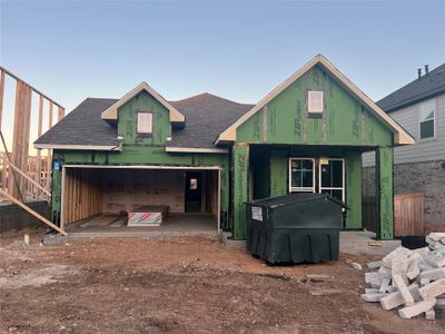 New construction Single-Family house 120 Pipe Cactus Pass, Georgetown, TX 78633 plan Adalynn - image 17