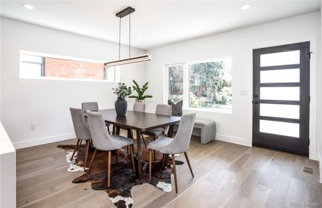 Formal dining room