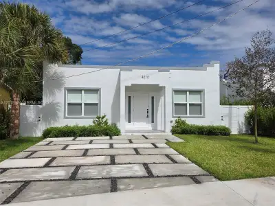 New construction Single-Family house 4010 Greenwood Ave, West Palm Beach, FL 33407 - image