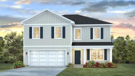 New construction Single-Family house 120 Pruitt Dr, Crawfordville, FL 32327 plan The Galen - image
