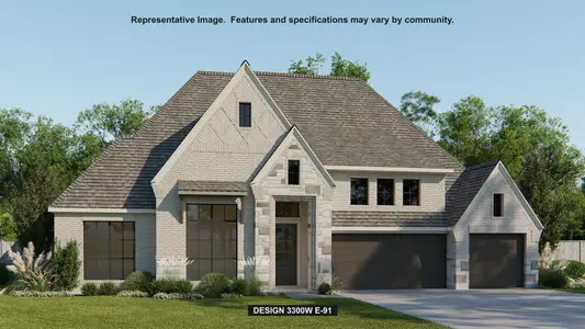 New construction Single-Family house 806 Bird Holw, Austin, TX 78737 plan 3300W - image