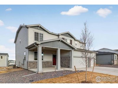 New construction Single-Family house 1629 Yampa River Dr, Windsor, CO 80550 plan The Kenosha - image