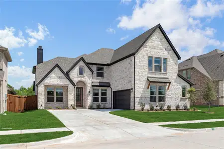 New construction Single-Family house 3414 Running Stream Wy, Melissa, TX 75454 plan Spring Cress II - image