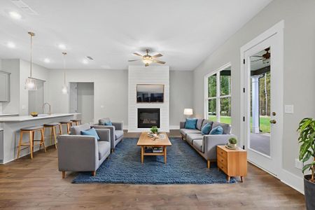 New construction Single-Family house 127 Crimson Feather, Jefferson, GA 30549 - image 16