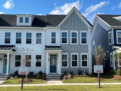 New construction Townhouse house 606 Southview Lane, Summerville, SC 29486 Sage- photo 0