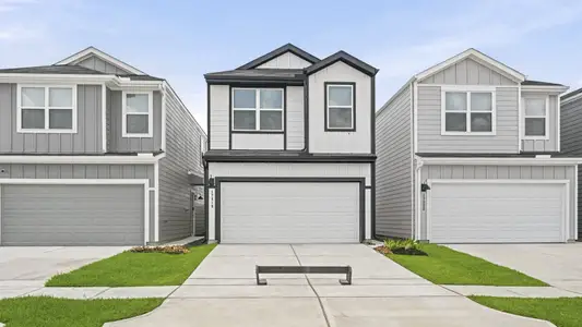 New construction Single-Family house 17819 Delmar Heights Ln, Humble, TX 77346 plan 1363 - image