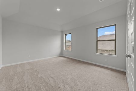 New construction Single-Family house 3404 Nobility Wy, Denton, TX 76208 plan Wheeler - image 20