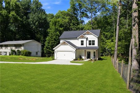 New construction Single-Family house 2230 Rebel Rd, Cumming, GA 30041 - image