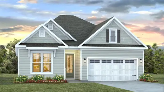 New construction Single-Family house 2072 Cypress Hill Dr Se, Bolivia, NC 28422 plan Claiborne - image