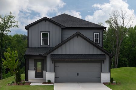 New construction Single-Family house 4425 Emeline Wy, Fuquay Varina, NC 27526 plan Finley - image
