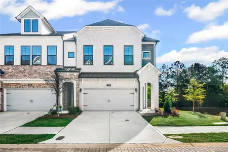 New construction Townhouse house 320 Walker Ave, Alpharetta, GA 30076 - image