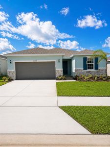 New construction Single-Family house 6209 Sanders Grove Cir, Okahumpka, FL 34762 - image