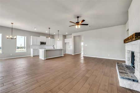 New construction Single-Family house 270 Roosevelt Ln, Valley View, TX 76272 Verbena- photo 18 18