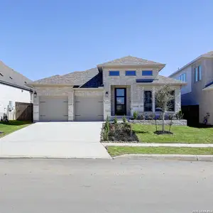New construction Single-Family house 140 Merry Calf Ln, Boerne, TX 78006 plan 2358V - image