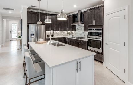 Kitchen with Built In Appliances Option