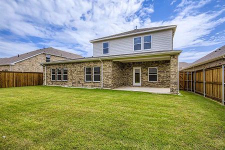 New construction Single-Family house 736 Vineyard Wy, Forney, TX 75126 plan Elliott - image