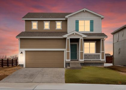 New construction Single-Family house 4719 Goldflower Dr, Johnstown, CO 80534 The Pagosa- photo 6 6