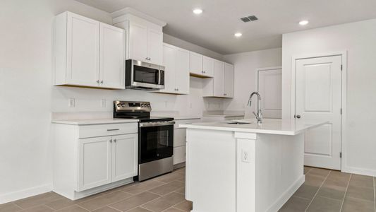 New construction Townhouse house 2712 Meadow Crest Dr, St. Cloud, FL 34773 plan Coronado - End - image 12