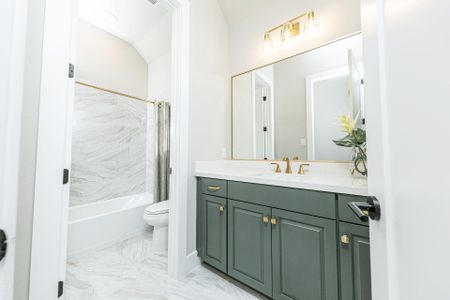 New construction Single-Family house 19219 Seabiscuit Stable Trl, Tomball, TX 77377 plan Kerrville - image 12