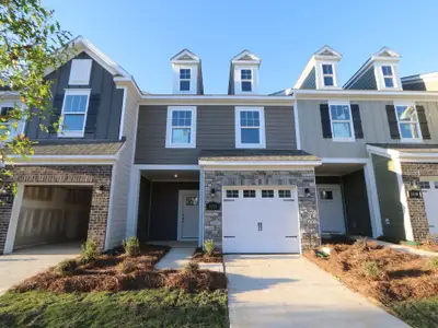 New construction Townhouse house 1114 Overbrook Pl, Wingate, NC 28174 plan Wylie II - image