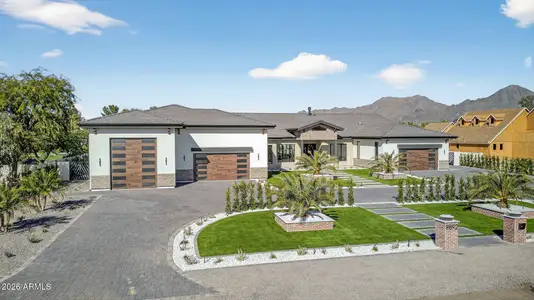 New construction Single-Family house 9892 E Charter Oak Rd, Scottsdale, AZ 85260 - image