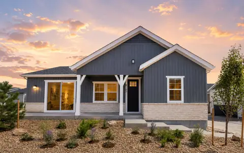 New construction Single-Family house 9163 Violet Wy, Arvada, CO 80007 plan The Bluff - image