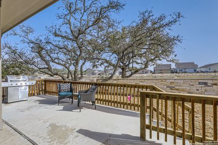 New construction Single-Family house 6056 Draw Loop, Bulverde, TX 78163 null- photo 24 24