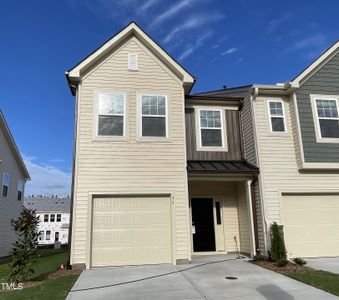 New construction Townhouse house 39 Double Run Trail, Clayton, NC 27527 Litchfield- photo 0