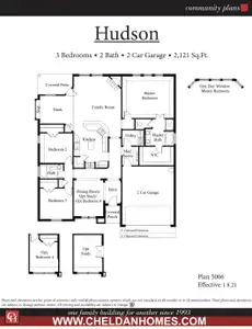 New construction Single-Family house Glen Rose, TX 76043 plan Hudson - image
