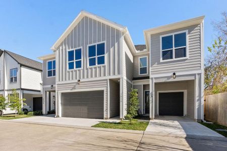 New construction Townhouse house 1934 Wildpacher Ln, Houston, TX 77080 - image