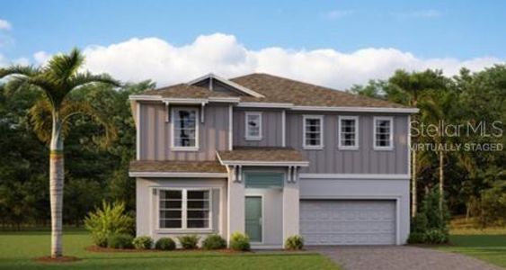 New construction Single-Family house 6151 Shavasana Road, Clermont, FL 34714 - photo 0