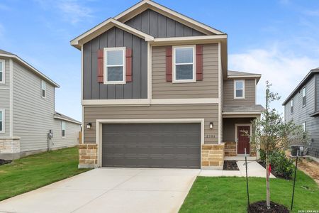 New construction Single-Family house 2306 Crisp Gln, San Antonio, TX 78224 plan Frederick - 2260 - image