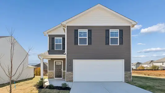 New construction Single-Family house 126 Oak Hill Ln, Vonore, TN 37885 plan Edmon - image