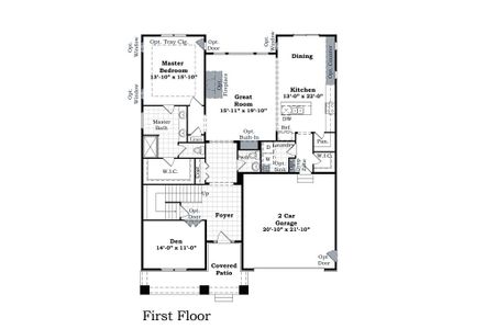 New construction Single-Family house 4841 Burton Ln, Saline, MI 48176 plan The Middleton - image 5