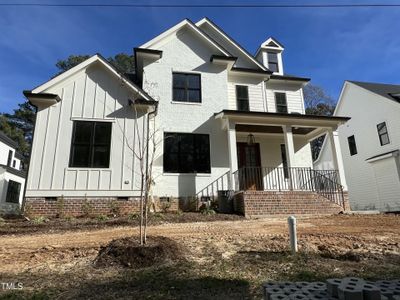 New construction Single-Family house 314 Hinton Street, Apex, NC 27502 - photo 0