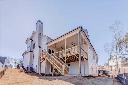 New construction Single-Family house 323 Reese Wy, Ball Ground, GA 30107 plan The Desoto A - image 3