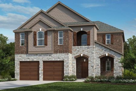 New construction Single-Family house 4836 Morese Palace Trl, Round Rock, TX 78665 null- photo 0