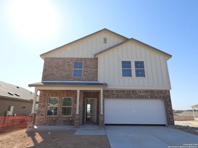 New construction Single-Family house 15434 Jake Xing, San Antonio, TX 78245 - image