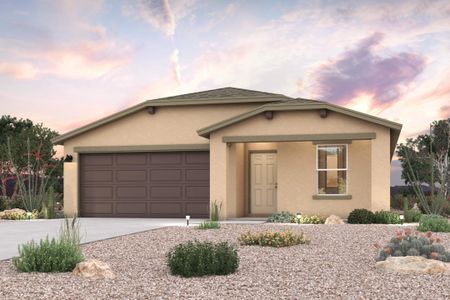 New construction Single-Family house 14959 S Lamb Rd, Arizona City, AZ 85123 plan Alamar - image