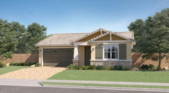New construction Single-Family house 9536 W Flower St, Phoenix, AZ 85037 plan Sage Plan 4022 - image