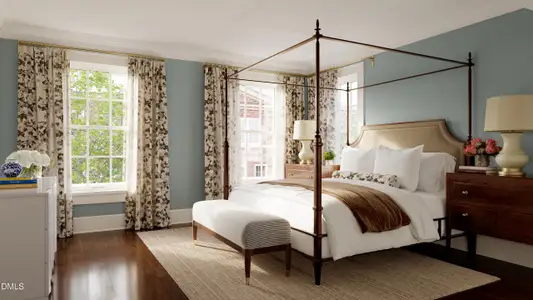 Birney Park - City Homes by Beacon Street Development in Raleigh - image 6