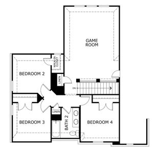 New construction Single-Family house 12529 Yellowstone St, Godley, TX 76044 plan Concept 2972 - image 4